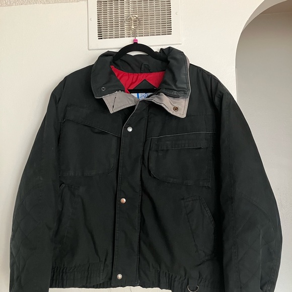 Authentic 80’s Vintage Big Country Ski Jacket - Picture 6 of 7
